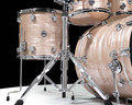 DW Collector's Series 4pc 3/3/3 Maple Kit - Creme Oyster w/Chrome HW