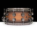 DW  Collector's 7x14 Maple SSC Snare Drum - Honey to Ebony Burst