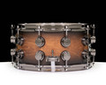 DW  Collector's 7x14 Maple SSC Snare Drum - Honey to Ebony Burst
