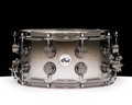 DW Collector's 7x14 Maple SSC Snare Drum - Silver to Black Sparkle Fade (1380128)