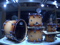 DW Collector's 5pc 333 Maple Kit- Almond Burst on White Ash Pommelle (1386430)