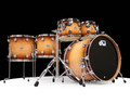 DW Collector's 5pc 333 Maple Kit- Almond Burst on White Ash Pommelle (1386430)