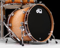DW Collector's 5pc 333 Maple Kit- Almond Burst on White Ash Pommele