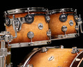 DW Collector's 5pc 333 Maple Kit- Almond Burst on White Ash Pommele