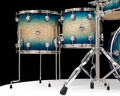 DW Collector's 5pc Maple Kit- Natural-Regal-Royal Burst on Ash Pommele