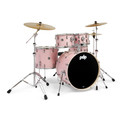 PDP Mainstage 5pc Complete Drum Kit - Pale Rose Sparkle