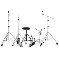 PDP Mainstage 5pc Complete Drum Kit - Black Sparkle