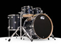 DW Collector's 4pc Maple SSC Kit - Gun Metal Sparkle