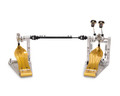 DW Machined Chain Drive Double Pedal - California Gold