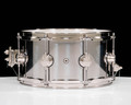DW Collector's Series 6.5x13 Stainless Steel Snare w/Nickel