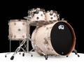 DW Collector's 5pc Maple Mahogany Kit - Vintage White Marine w/ Nickel