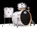 DW Collector's 3pc Maple Kit - White Crystal