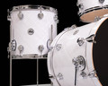 DW Collector's 3pc Maple Kit - White Crystal