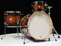 DW Design Series 3pc Drum Set - Tobacco Burst 12/16/22