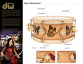 DW Sheila E. ICON Snare Drum 5.5x13" Limited Edition