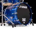 Sonor SQ2 6pc Vintage Maple Shell Pack - Sapphire Sparkle