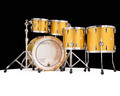 Sonor SQ2 5pc Maple Shell Pack - Exclusive Gold Sparkle Lacquer
