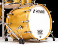 Sonor SQ2 5pc Maple Shell Pack - Exclusive Gold Sparkle Lacquer