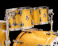 Sonor SQ2 5pc Maple Shell Pack - Exclusive Gold Sparkle Lacquer