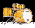 Sonor SQ2 4pc Maple Shell Pack - Exclusive Gold Sparkle Lacquer