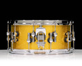 Sonor SQ2 14x6.5 Vintage Maple - Gold Sparkle Chrome Dual Lugs