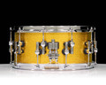 Sonor SQ2 14x6.5 Vintage Maple - Gold Sparkle Chrome Dual Lugs
