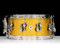 Sonor SQ2 14x6.5 Vintage Maple - Gold Sparkle Chrome Dual Lugs