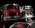 Yamaha Live Custom Hybrid Oak 5pc Demo - Uzu Magma Sunburst