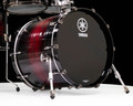 Yamaha Live Custom Hybrid Oak 5pc Demo - Uzu Magma Sunburst