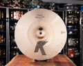 Zildjian 17" K Custom Hybrid Crash Cymbal