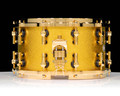 Sonor SQ2 14x8 Heavy Maple Snare - Gold Sparkle - Hella Hoops
