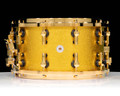 Sonor SQ2 14x8 Vintage Maple Snare - Gold Sparkle - Hella Hoops
