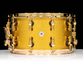 Sonor SQ2 14x8 Heavy Maple Snare - Gold on Gold Sparkle