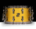 Sonor SQ2 14x8 Vintage Maple Snare - Gold Sparkle Black Chrome