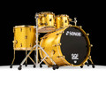 Sonor SQ2 4pc Beech - Gold Sparkle Lacquer Gold Hardware