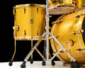 Sonor SQ2 4pc Beech - Gold Sparkle Lacquer Gold Hardware