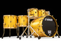 Sonor SQ2 6pc Thin Maple Shell Pack - Gold on Gold Sparkle