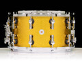 Sonor SQ2 14x8 Heavy Maple Snare - Gold Sparkle w/ Hella Hoops
