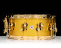 Sonor SQ2 14x6.5 Vintage Maple Snare - Gold Sparkle Dual Lugs