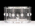 DW Collector's Anniversary Acrylic 8x14 Snare - Chrome