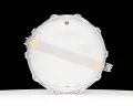 DW Collector's Anniversary Acrylic 8x14 Snare - Purple Fade Flame