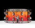 Tama Starclassic Vermillion Bosse Fonce Fade 6.5x14 Snare Drum