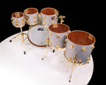 DW Collector's Series 6pc M/M Diamond Nebula w/ Gold Hardware