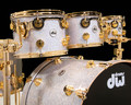 DW Collector's Series 6pc M/M Diamond Nebula w/ Gold Hardware