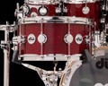 DW Collector's Series SSC Maple 7pc Ruby Glass with Chrome