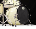DW Design Acrylic "Limonada" 4pc Drum Set - Glow-in-the-Dark