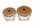 LP Limited Edition Mango Bongo Set - Pearl White w/Gold Hardware