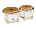 LP Limited Edition Mango Bongo Set - Pearl White w/Gold Hardware