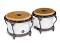 LP Limited Edition Mango Bongo Set - Pearl White  w/Black Nickel Hardware