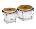 LP Limited Edition Mango Bongo Set - Pearl White with Chrome Hardware